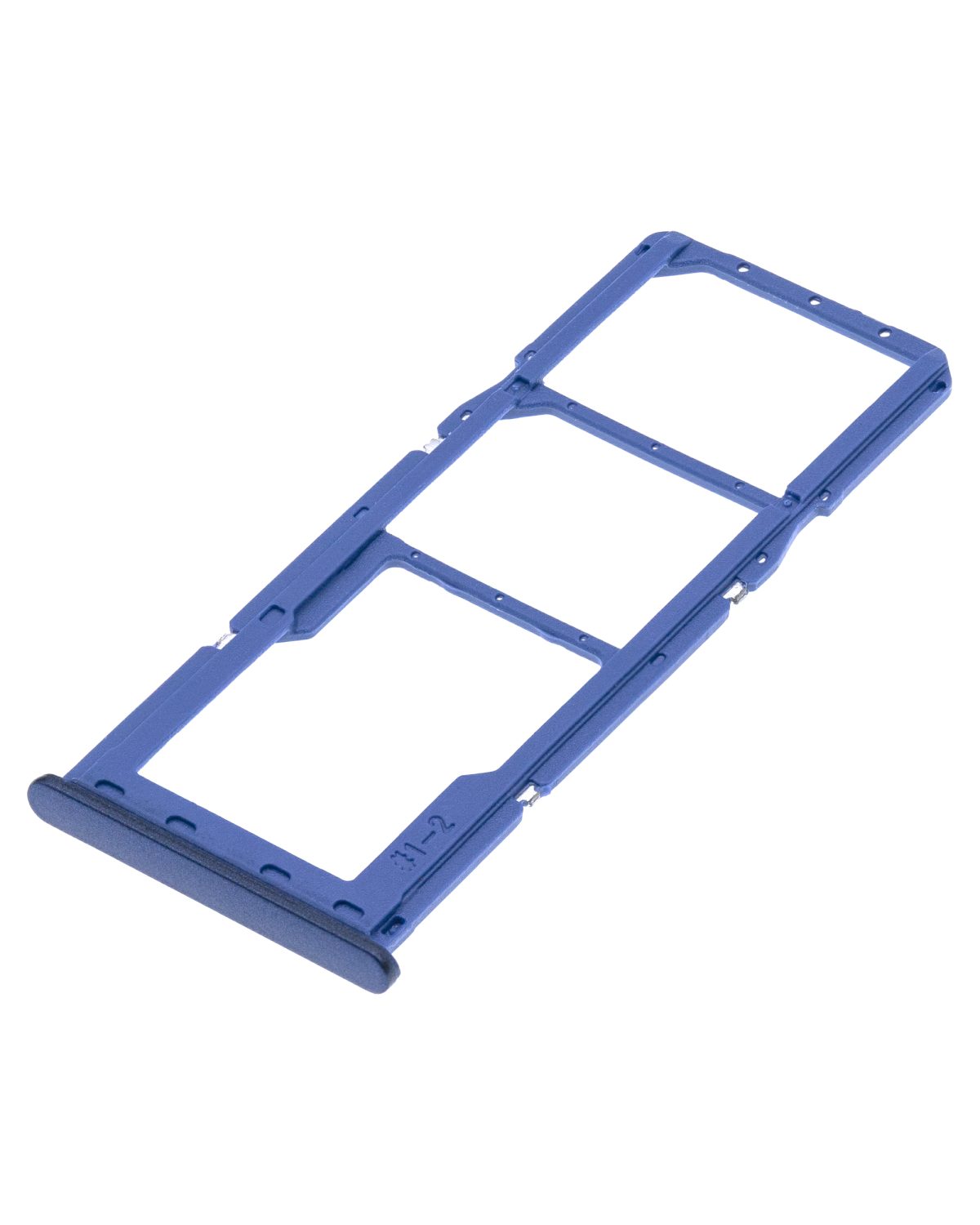 Samsung Galaxy A21s İle Uyumlu Çift Sim Kart Tepsisi S (A217 2020) (Mavi) - Görsel 4