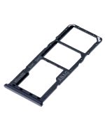 Samsung Galaxy A21s İle Uyumlu Çift Sim Kart Tepsisi S (A217 2020) (Siyah) - Görsel 4