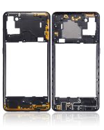 Samsung Galaxy A21s İle Uyumlu  Orta Çerçeve Kasası (A217 2020) (Siyah) - Görsel 2