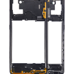 Samsung Galaxy A21s İle Uyumlu  Orta Çerçeve Kasası (A217 2020) (Siyah)