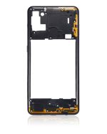 Samsung Galaxy A21s İle Uyumlu  Orta Çerçeve Kasası (A217 2020) (Siyah) - Görsel 3