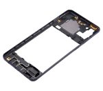 Samsung Galaxy A21s İle Uyumlu  Orta Çerçeve Kasası (A217 2020) (Siyah) - Görsel 6