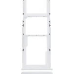 Samsung Galaxy A21s İle Uyumlu Tek Sim Kart Tepsisi S (A217 2020) (Beyaz)