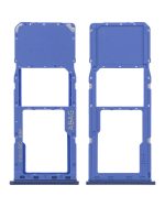 Samsung Galaxy A21s İle Uyumlu Tek Sim Kart Tepsisi S (A217 2020) (Mavi) - Görsel 2
