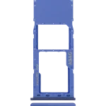 Samsung Galaxy A21s İle Uyumlu Tek Sim Kart Tepsisi S (A217 2020) (Mavi)