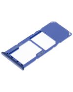 Samsung Galaxy A21s İle Uyumlu Tek Sim Kart Tepsisi S (A217 2020) (Mavi) - Görsel 4