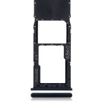 Samsung Galaxy A21s İle Uyumlu Tek Sim Kart Tepsisi S (A217 2020) (Siyah)