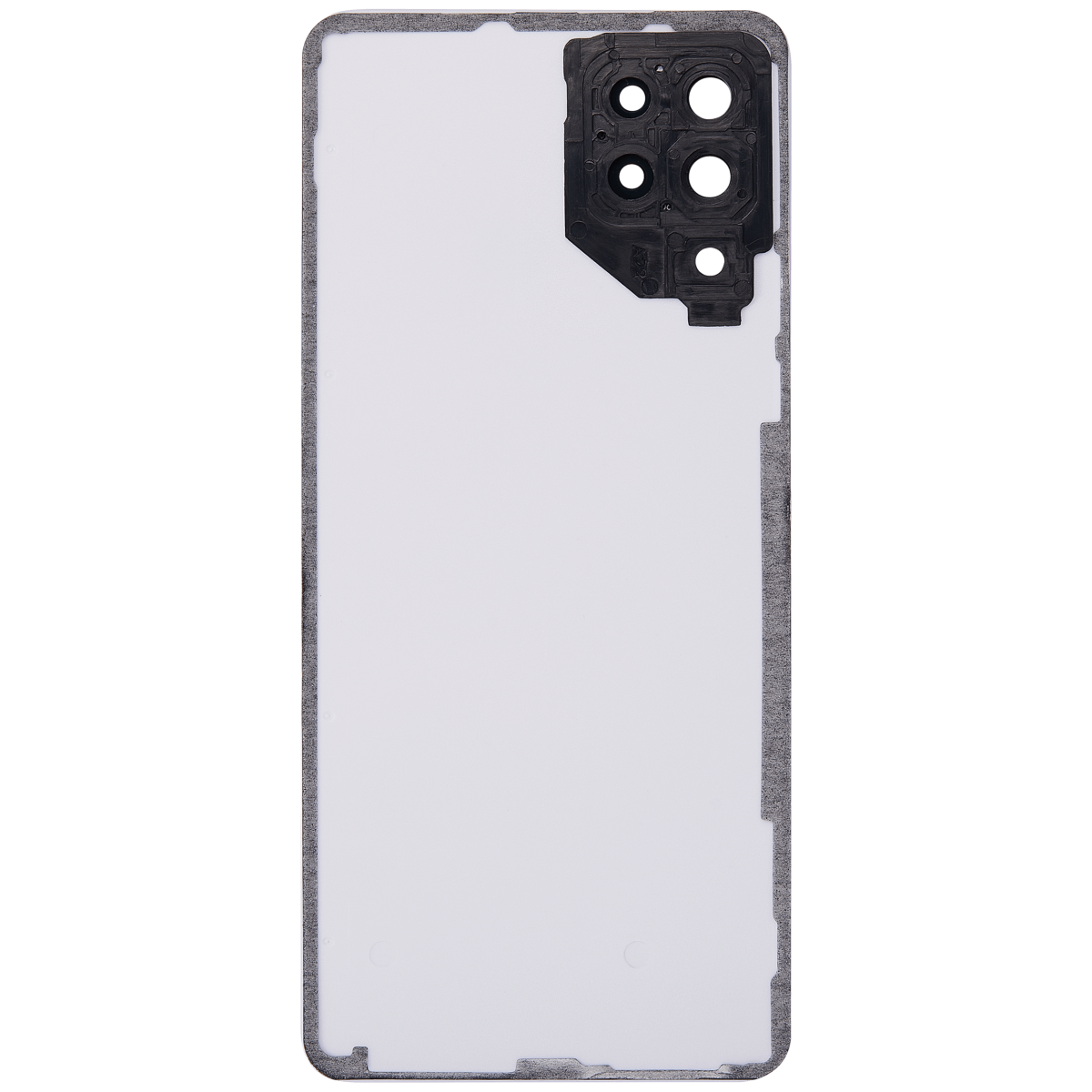Samsung Galaxy A22 4G İle Uyumlu Arka Kapak Cam Kamera Lensli (A225 2021) (Aftermarket Plus) (Menekşe) - Görsel 4