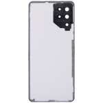Samsung Galaxy A22 4G İle Uyumlu Arka Kapak Cam Kamera Lensli (A225 2021) (Aftermarket Plus) (Menekşe) - Görsel 4