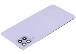 Samsung Galaxy A22 4G İle Uyumlu Arka Kapak Cam Kamera Lensli (A225 2021) (Aftermarket Plus) (Menekşe) - Görsel 5