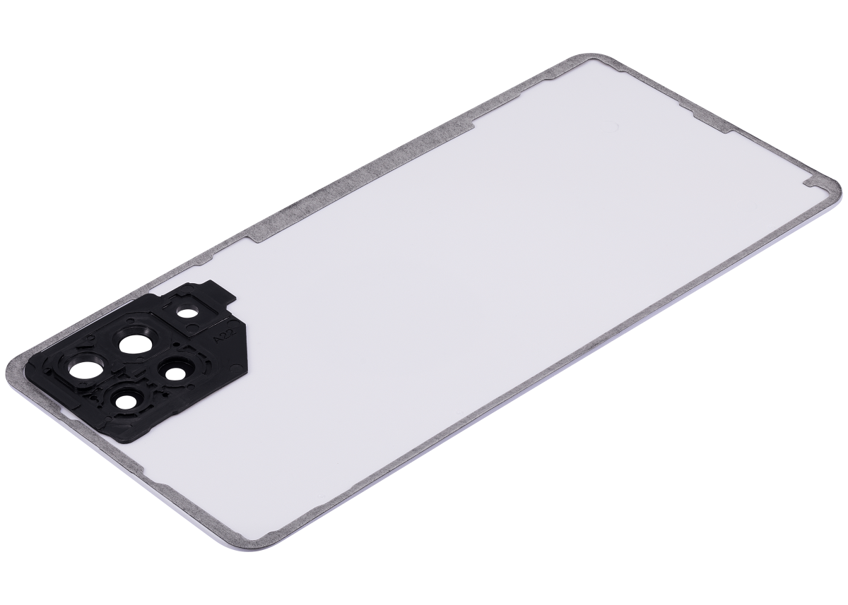 Samsung Galaxy A22 4G İle Uyumlu Arka Kapak Cam Kamera Lensli (A225 2021) (Aftermarket Plus) (Menekşe) - Görsel 6