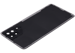 Samsung Galaxy A22 4G İle Uyumlu Arka Kapak Cam Kamera Lensli (A225 2021) (Aftermarket Plus) (Siyah) - Görsel 6