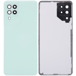 Samsung Galaxy A22 4G İle Uyumlu Arka Kapak Camı Kamera Lensi (A225 2021) (Aftermarket Plus) (Nane) - Görsel 2