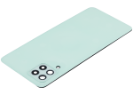Samsung Galaxy A22 4G İle Uyumlu Arka Kapak Camı Kamera Lensi (A225 2021) (Aftermarket Plus) (Nane) - Görsel 5