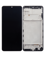 Samsung Galaxy A22 4G İle Uyumlu Çerçeveli ekran LCD Ekranı (Parmak İzi Sensörü Olmadan) (A225 2021) (Yan Sanayi: Incell) (Tüm Renkler) - Görsel 2
