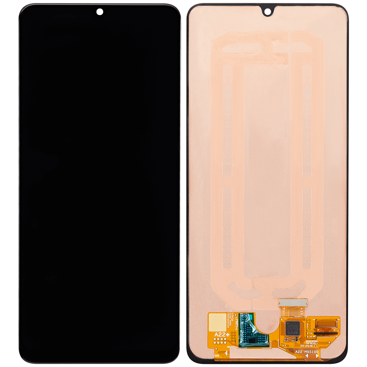 Samsung Galaxy A22 4G İle Uyumlu Çerçevesiz ekran Orijinal Ekranı (A225 2021) Orijinal (Tüm Renkler) - Görsel 2