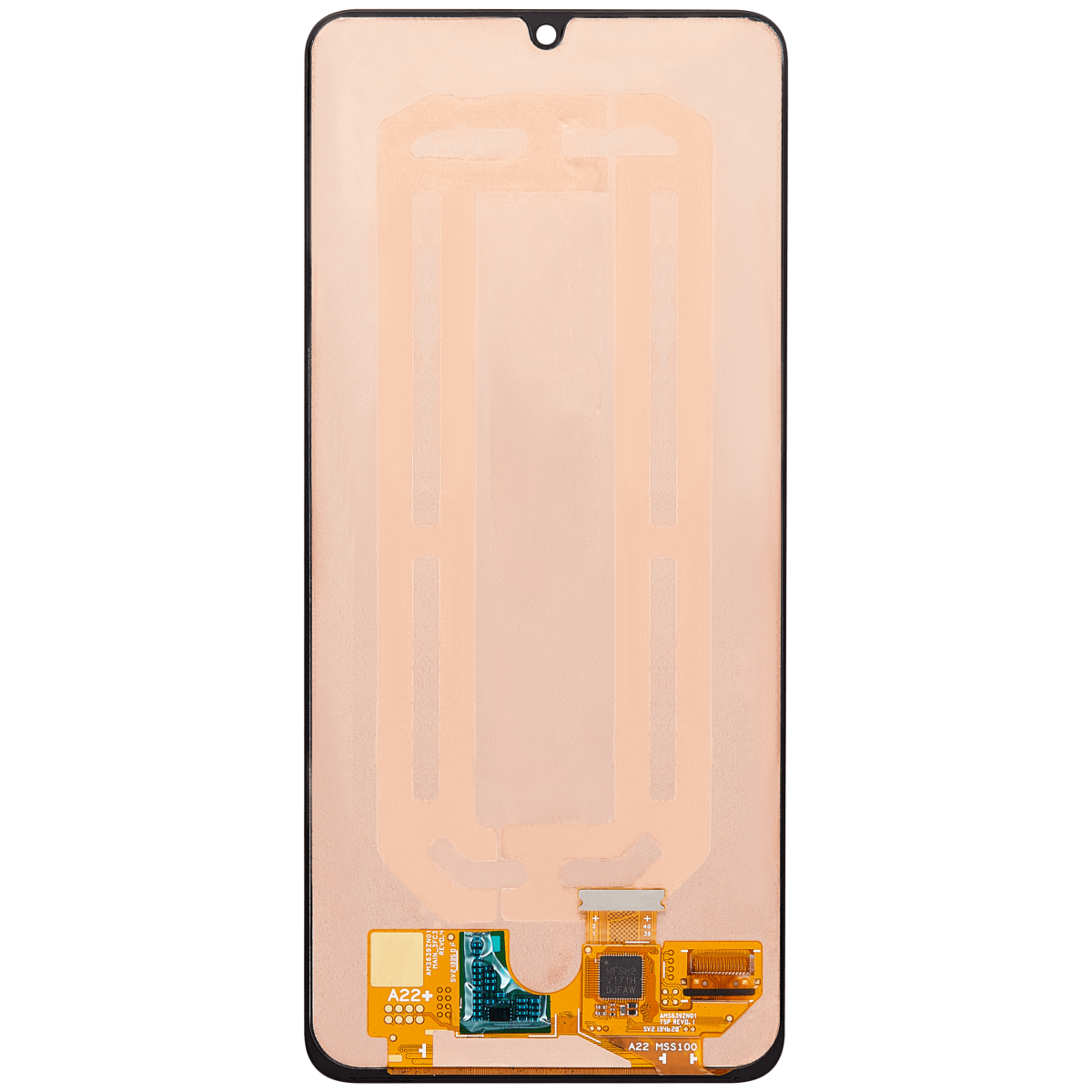 Samsung Galaxy A22 4G İle Uyumlu Çerçevesiz ekran Orijinal Ekranı (A225 2021) Orijinal (Tüm Renkler) - Görsel 5