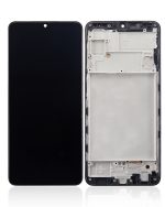 Samsung Galaxy A22 4G İle Uyumlu İçin Çerçeveli ekran (A225 2021) (Aftermarket Plus) (Tüm Renkler)  Orijinal Ekranı - Görsel 2