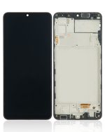 Samsung Galaxy A22 4G İle Uyumlu İçin Çerçeveli ekran (A225 2021) (Servis Paketi) (Tüm Renkler)  Orijinal Ekranı - Görsel 2
