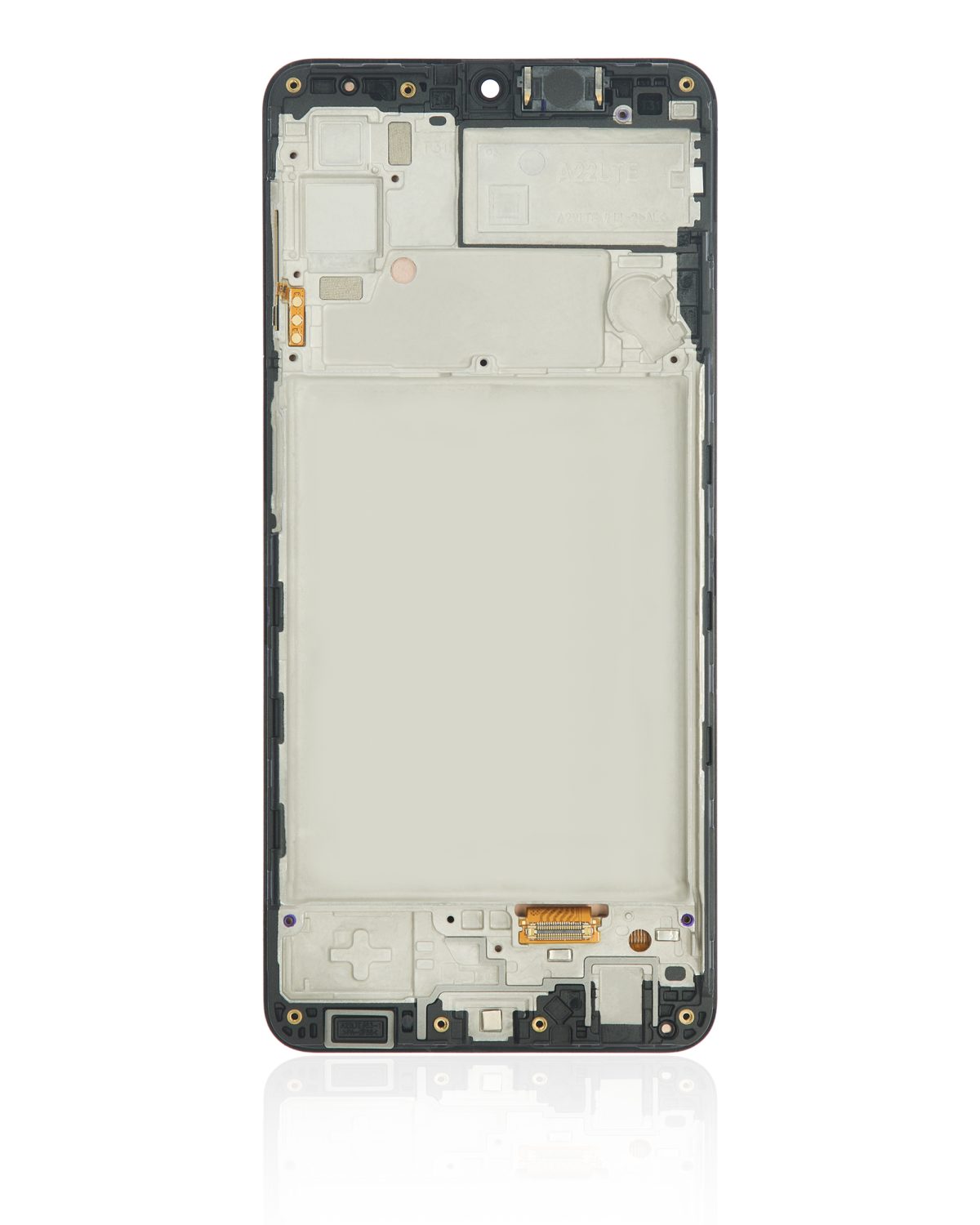 Samsung Galaxy A22 4G İle Uyumlu İçin Çerçeveli ekran (A225 2021) (Servis Paketi) (Tüm Renkler)  Orijinal Ekranı - Görsel 5