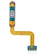 Samsung Galaxy A22 4G İle Uyumlu İçin Esnek (A225 2021) (Violet)  Kablolu Parmak İzi Okuyucu Uyumlu - Görsel 4