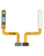 Samsung Galaxy A22 4G İle Uyumlu İçin Flex (A225 2021) (Beyaz)  Kablolu Parmak İzi Okuyucu Uyumlu - Görsel 2