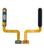 Samsung Galaxy A22 4G İle Uyumlu İçin Flex (A225 2021) (Siyah)  Kablolu Parmak İzi Okuyucu Uyumlu - Görsel 2