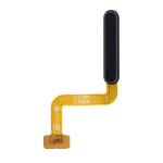 Samsung Galaxy A22 4G İle Uyumlu İçin Flex (A225 2021) (Siyah)  Kablolu Parmak İzi Okuyucu Uyumlu - Görsel 3
