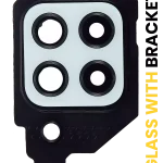 Samsung Galaxy A22 4G İle Uyumlu Kamera Camı Set Full (A225 2021) (Nane)