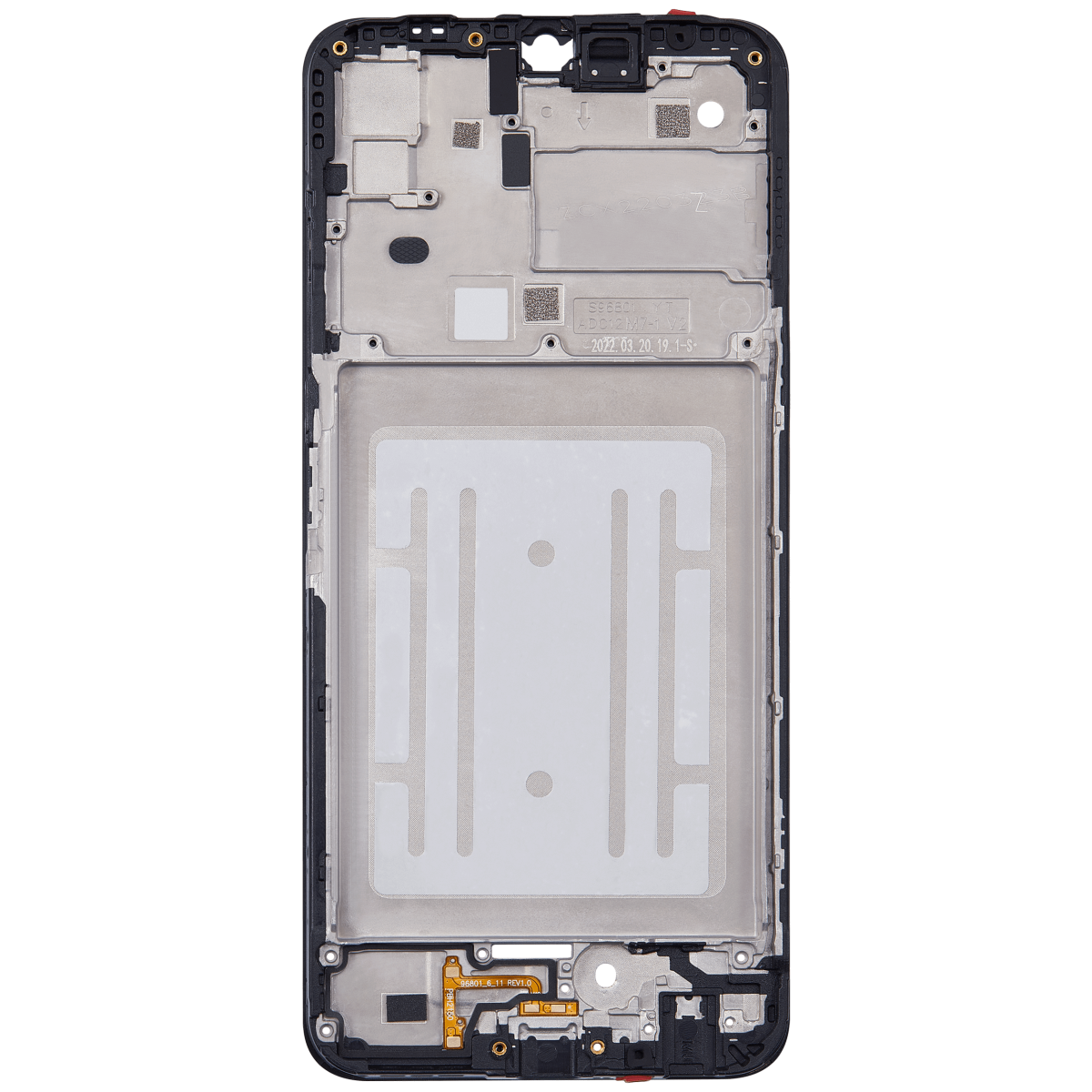 Samsung Galaxy A22 4G İle Uyumlu LCD Çerçeve (A225 2021) - Görsel 4
