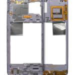 Samsung Galaxy A22 4G İle Uyumlu  Orta Çerçeve Kasası (A225 2021) (Menekşe)