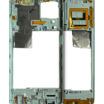 Samsung Galaxy A22 4G İle Uyumlu  Orta Çerçeve Kasası Orta Çerçeve Kasası (A225 2021) (Mint)