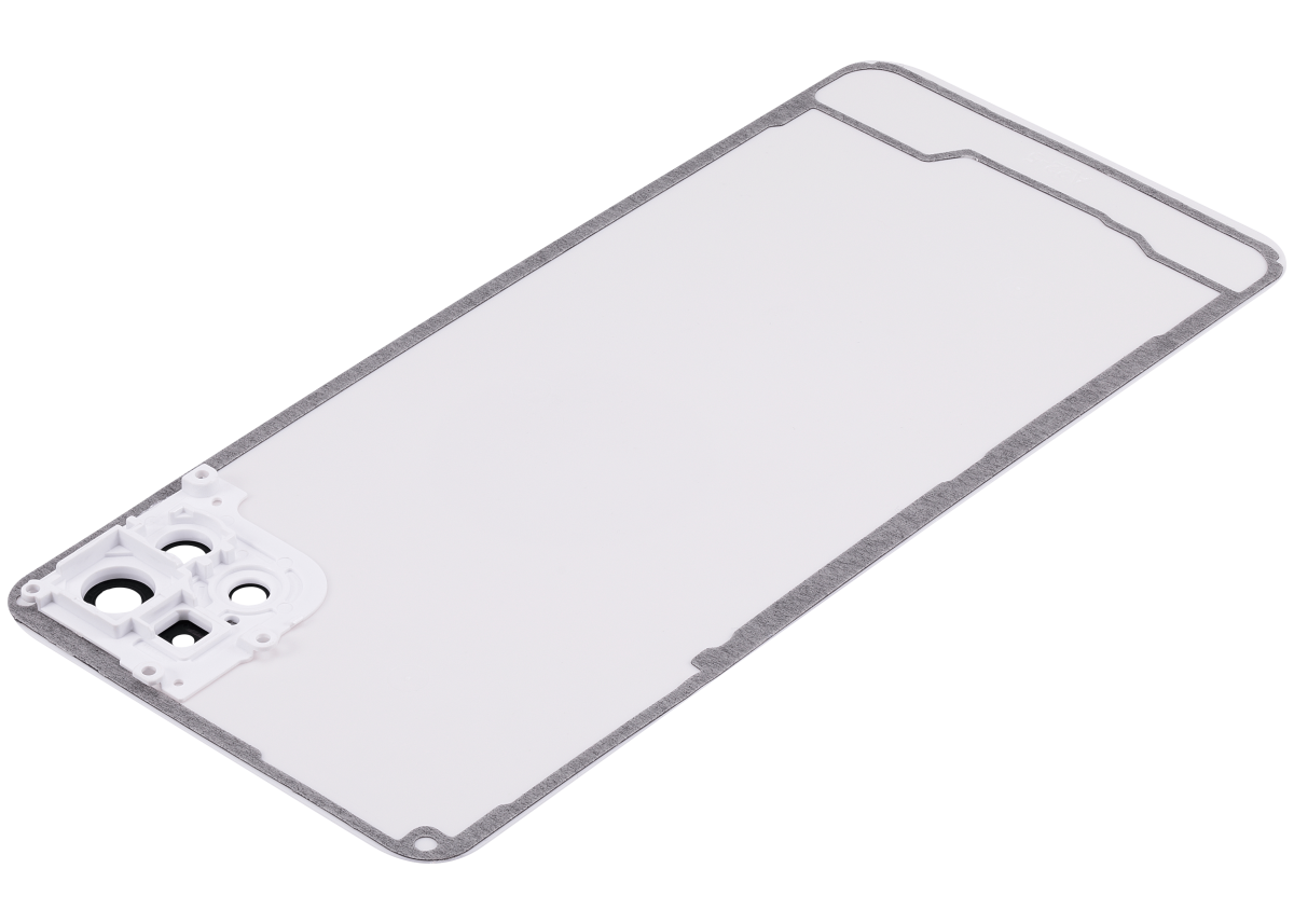 Samsung Galaxy A22 5G İle Uyumlu Arka Kapak Cam Kamera Lensli (A226 2021) (Aftermarket Plus) (Beyaz) - Görsel 6