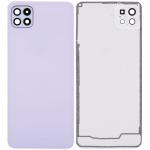 Samsung Galaxy A22 5G İle Uyumlu Arka Kapak Cam Kamera Lensli (A226 2021) (Aftermarket Plus) (Menekşe) - Görsel 2