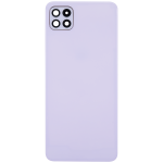 Samsung Galaxy A22 5G İle Uyumlu Arka Kapak Cam Kamera Lensli (A226 2021) (Aftermarket Plus) (Menekşe) - Görsel 3