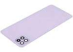 Samsung Galaxy A22 5G İle Uyumlu Arka Kapak Cam Kamera Lensli (A226 2021) (Aftermarket Plus) (Menekşe) - Görsel 5