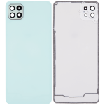 Samsung Galaxy A22 5G İle Uyumlu Arka Kapak Cam Kamera Lensli (A226 2021) (Aftermarket Plus) (Nane) - Görsel 2