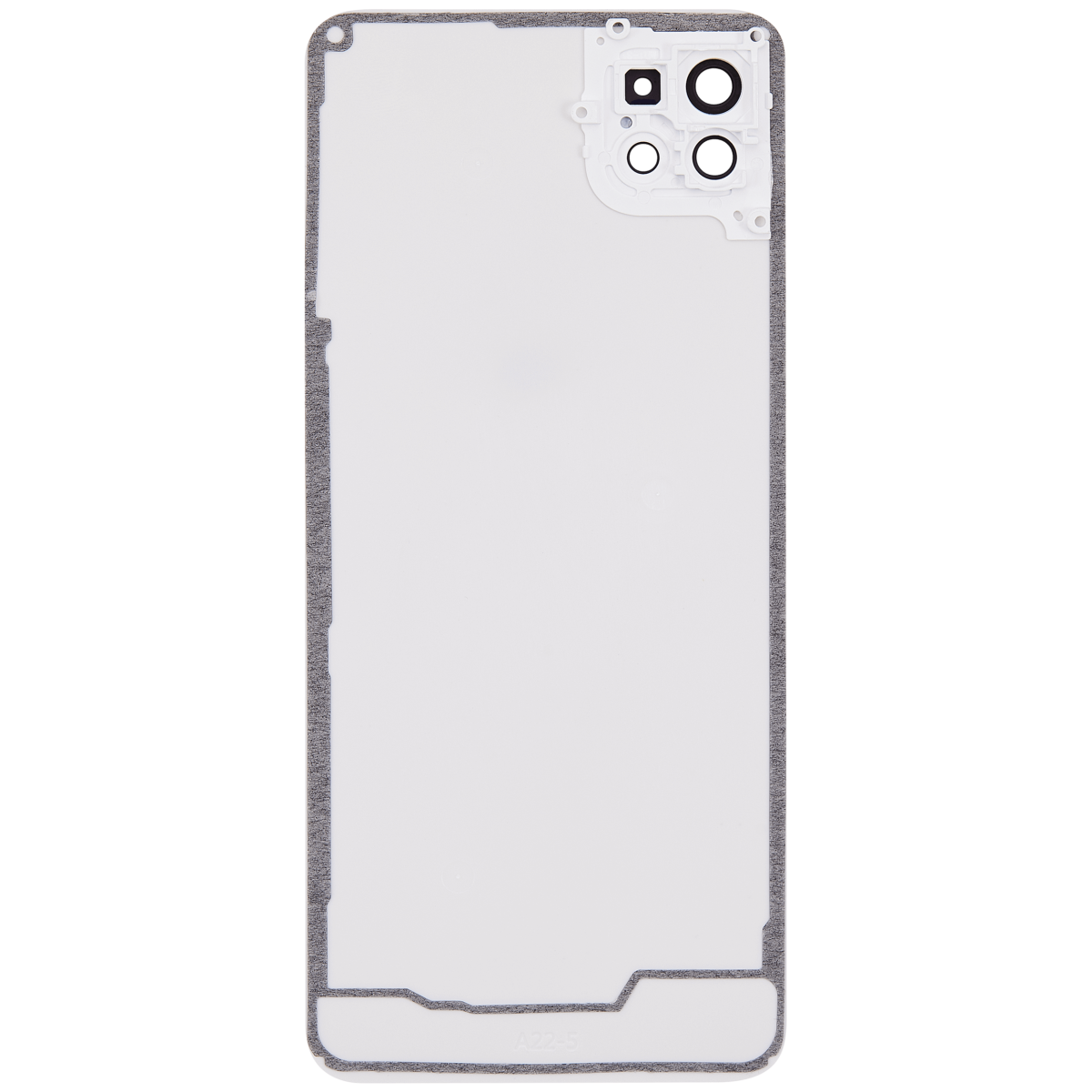 Samsung Galaxy A22 5G İle Uyumlu Arka Kapak Cam Kamera Lensli (A226 2021) (Aftermarket Plus) (Nane) - Görsel 4