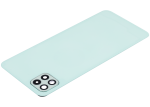 Samsung Galaxy A22 5G İle Uyumlu Arka Kapak Cam Kamera Lensli (A226 2021) (Aftermarket Plus) (Nane) - Görsel 5