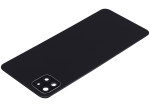 Samsung Galaxy A22 5G İle Uyumlu Arka Kapak Cam Kamera Lensli (A226 2021) (Aftermarket Plus) (Siyah) - Görsel 5