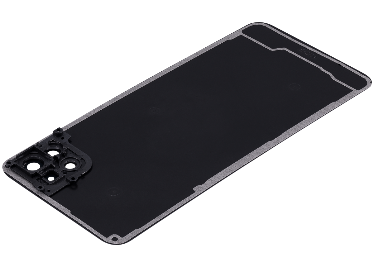 Samsung Galaxy A22 5G İle Uyumlu Arka Kapak Cam Kamera Lensli (A226 2021) (Aftermarket Plus) (Siyah) - Görsel 6
