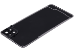 Samsung Galaxy A22 5G İle Uyumlu Arka Kapak Cam Kamera Lensli (A226 2021) (Aftermarket Plus) (Siyah) - Görsel 6