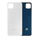 Samsung Galaxy A22 5G İle Uyumlu Arka Kapak Camı (A226 2021) (Servis Paketi) (Beyaz)