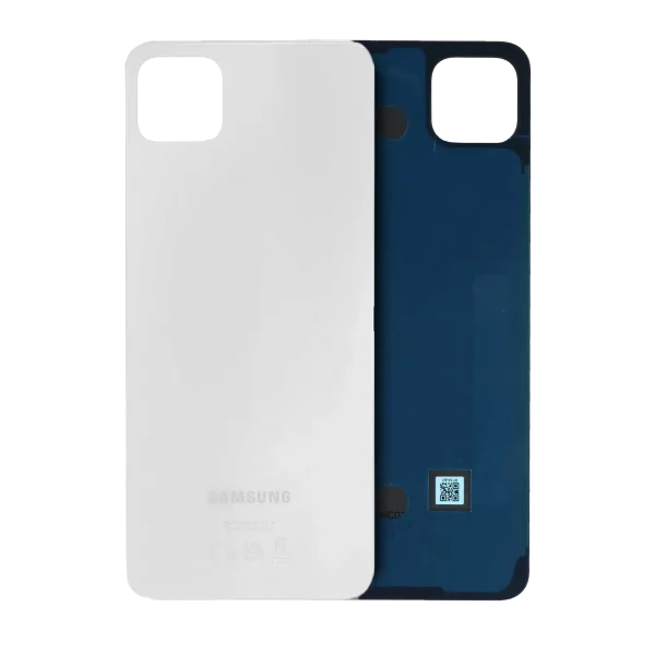 Samsung Galaxy A22 5G İle Uyumlu Arka Kapak Camı (A226 2021) (Servis Paketi) (Beyaz)