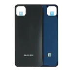 Samsung Galaxy A22 5G İle Uyumlu Arka Kapak Camı (A226 2021) (Servis Paketi) (Grafit) - Görsel 2