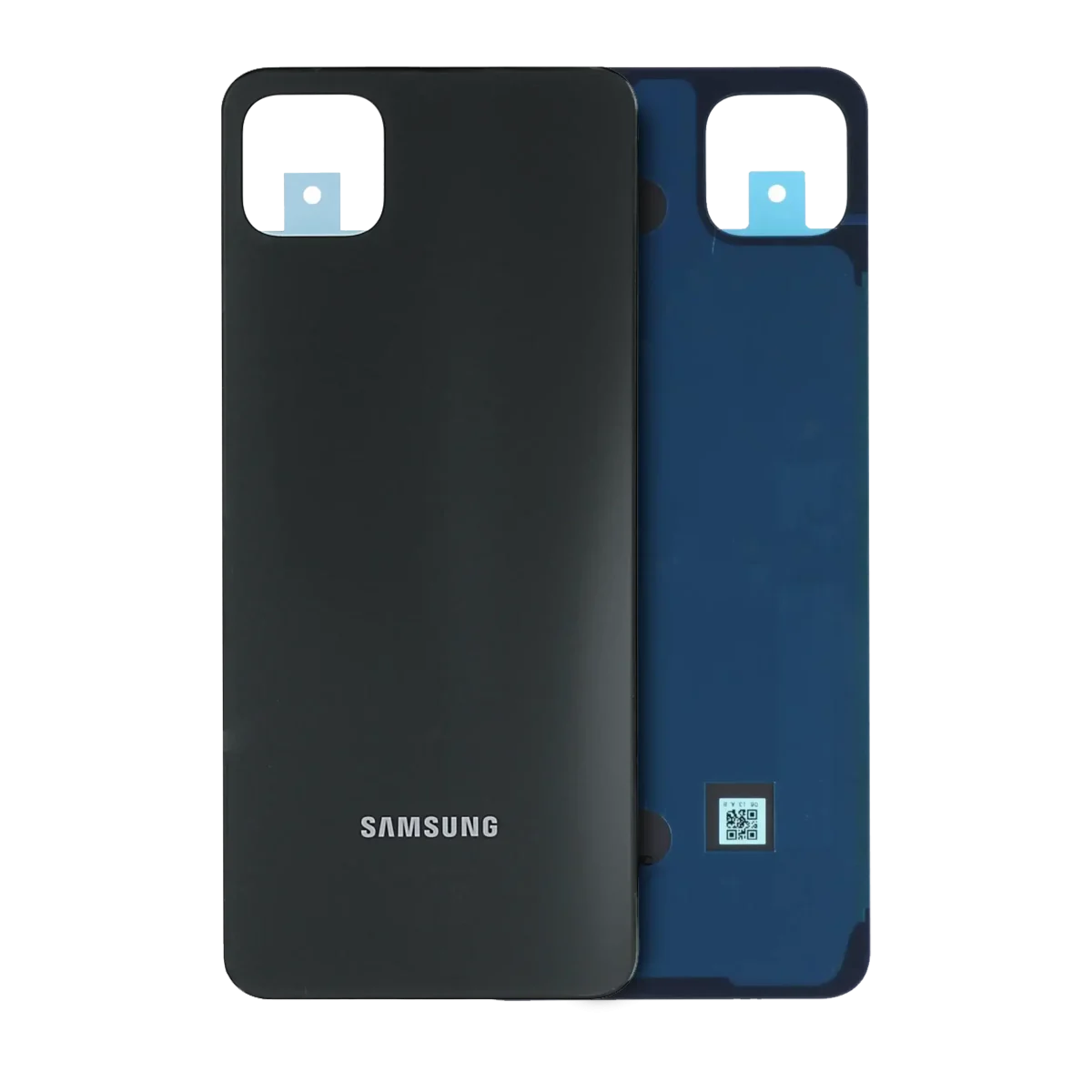 Samsung Galaxy A22 5G İle Uyumlu Arka Kapak Camı (A226 2021) (Servis Paketi) (Grafit)