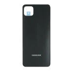 Samsung Galaxy A22 5G İle Uyumlu Arka Kapak Camı (A226 2021) (Servis Paketi) (Grafit) - Görsel 3