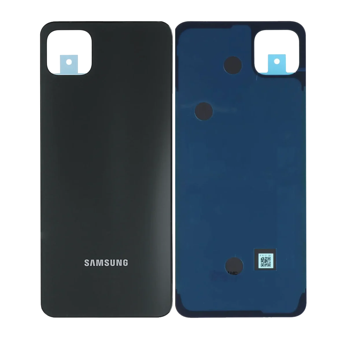 Samsung Galaxy A22 5G İle Uyumlu Arka Kapak Camı (A226 2021) (Servis Paketi) (Grafit) - Görsel 5