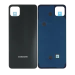Samsung Galaxy A22 5G İle Uyumlu Arka Kapak Camı (A226 2021) (Servis Paketi) (Grafit) - Görsel 5