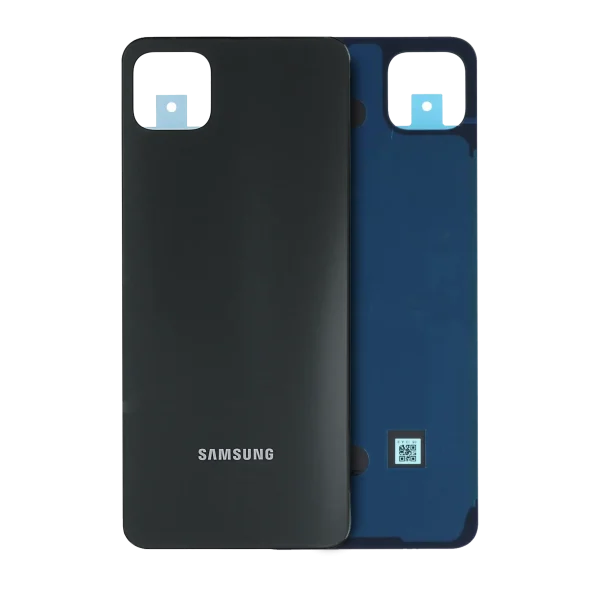 Samsung Galaxy A22 5G İle Uyumlu Arka Kapak Camı (A226 2021) (Servis Paketi) (Grafit)